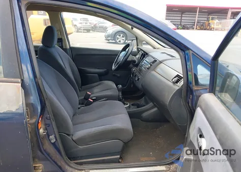 2009 Nissan Versa 1.8S z USA, uszkodzony, nr VIN 3N1BC13E09L351264